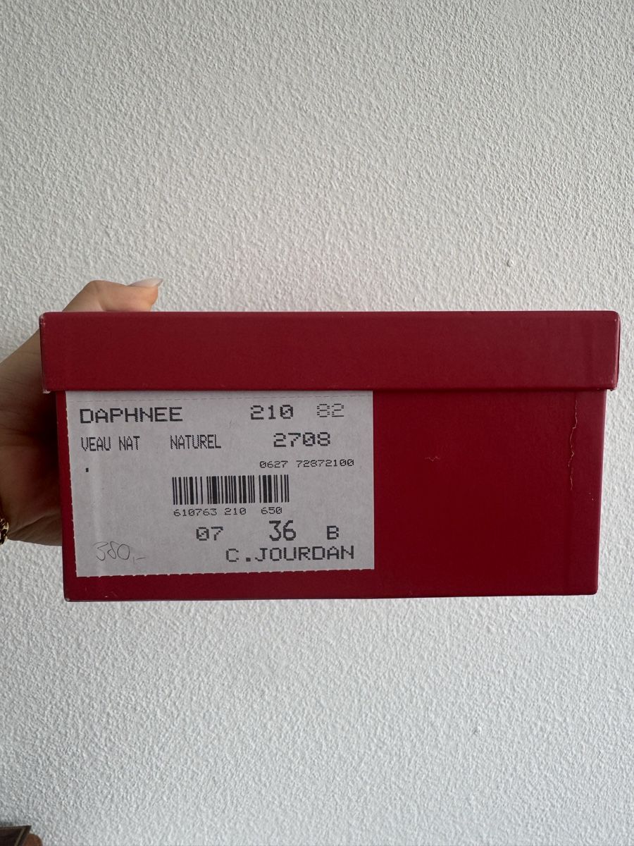 Damenschuhe: Charles Jourdan Ballerinas in beige – Neu (gemäss Beschreibung) aus Uetikon am See von sop_vw5x 7