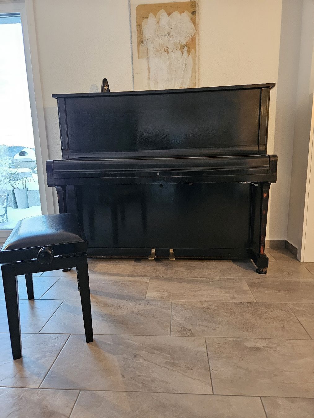 Strumenti musicali: Klavier Grotrian-Steinweg Modell 120 – Usato da Wittenbach venduto da anzo4 7