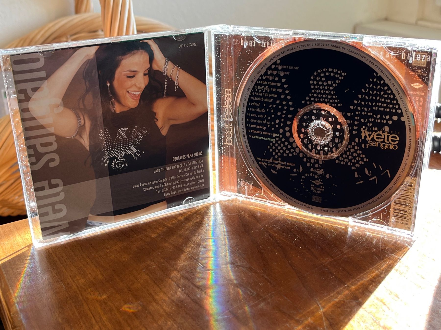 CD: Ivete Sangalo - Beat Beleza - HH22D – Nuovo (secondo la descrizione) da Küsnacht ZH venduto da swisssales.net 2
