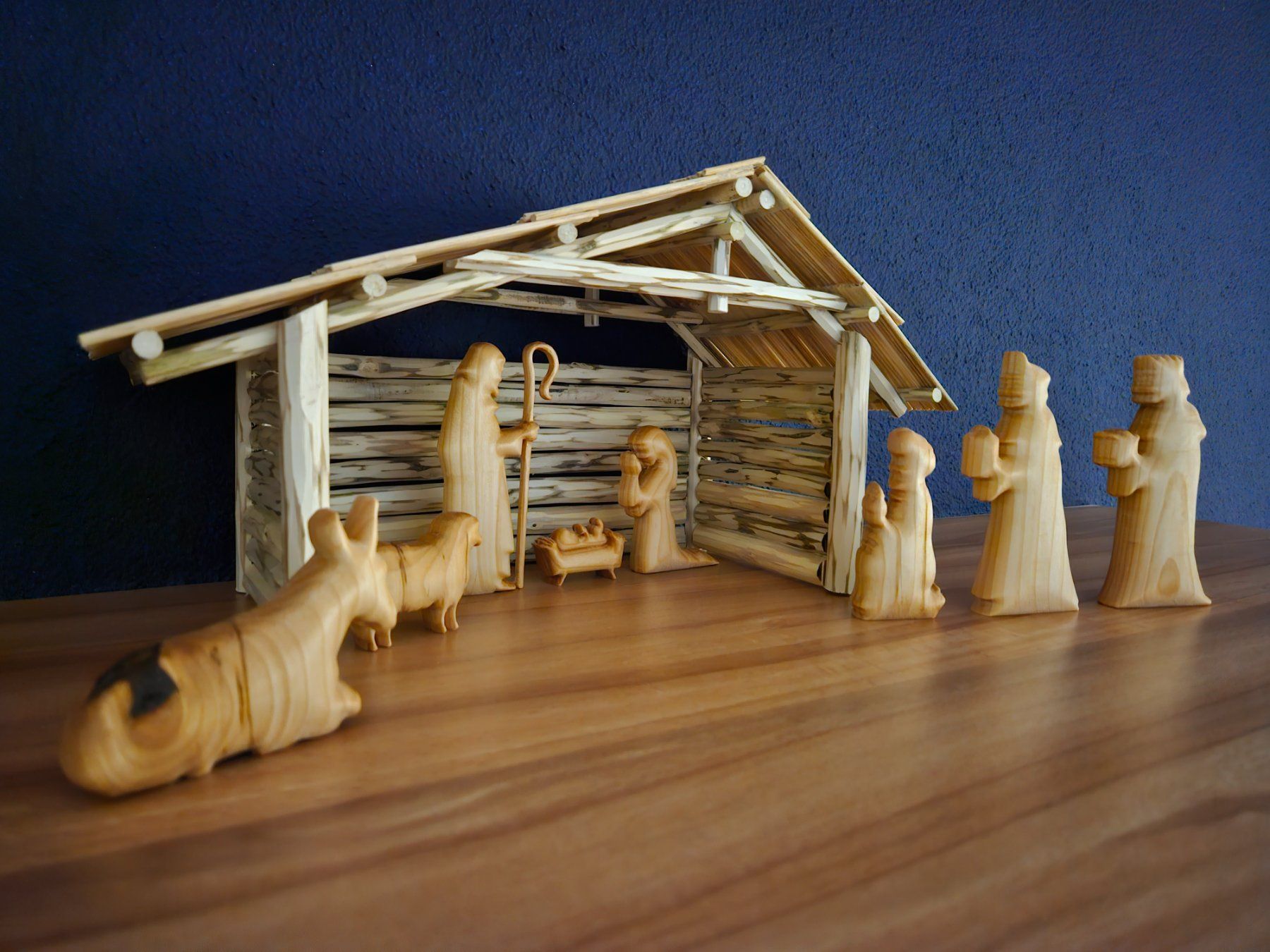 Tutte le decorazioni: Weihnachten Krippe Krippenfiguren Weihnachtskrippe – Nuovo (secondo la descrizione) da Brunnen venduto da kent03 2