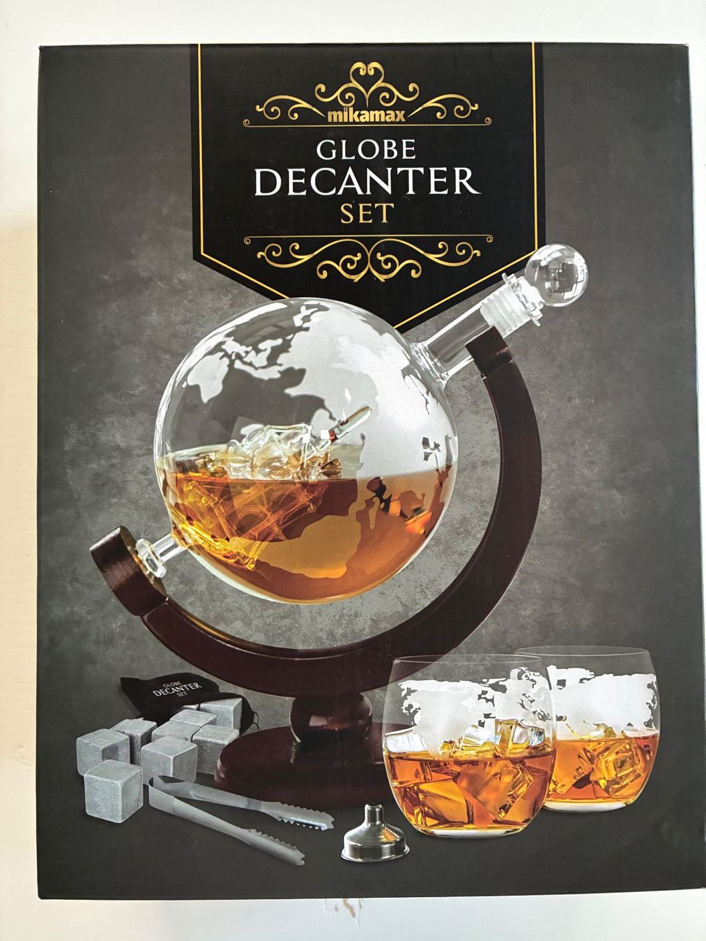 Caraffe: Globe Decanter Set – Usato da zürich venduto da guacamole_store 1