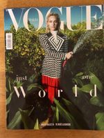 VOGUE Italia march 2019 - Amber Valletta