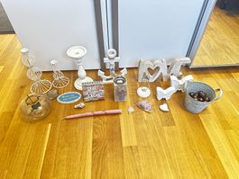 Dekorations Set verschiedene Artikel gebraucht