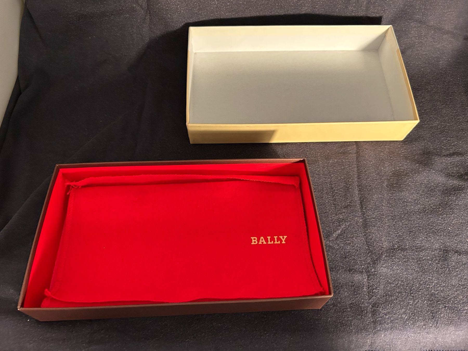 Bally Altro per la casa: Original Bally Box - inkl. Innentasche – Usato da Küsnacht ZH venduto da filo_fila8700 3