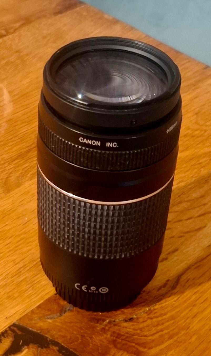 Canon Objektive: OBJEKTIV CANON – Gebraucht aus Fällanden von MarioKaeffer 1