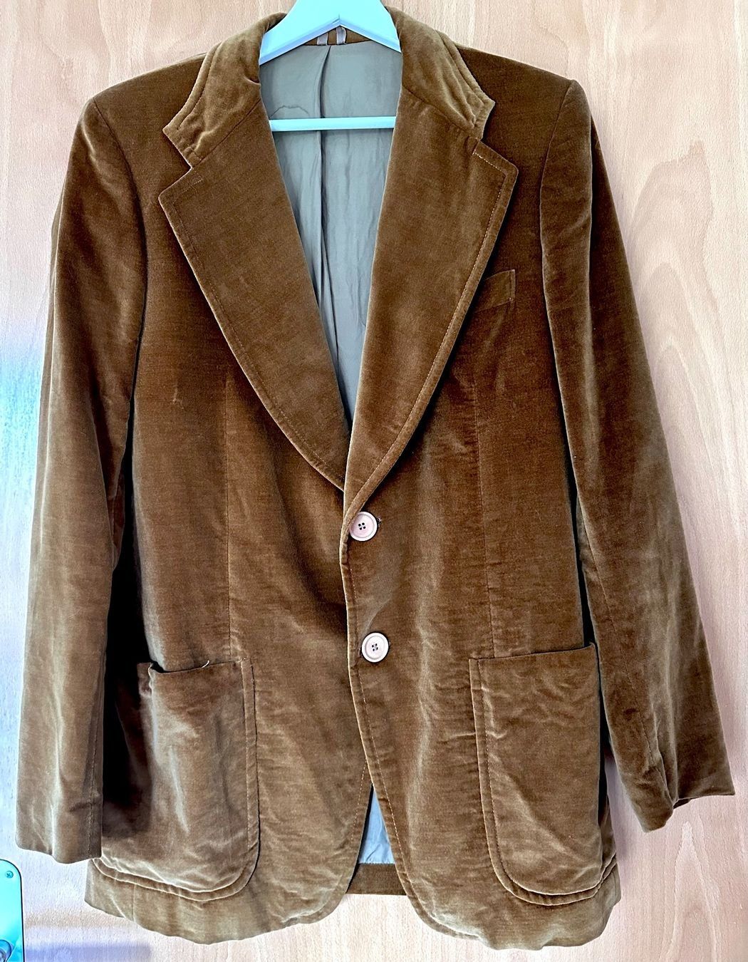Giacche: Vintage Samtblazer – Usato da Bern venduto da alimajd 1
