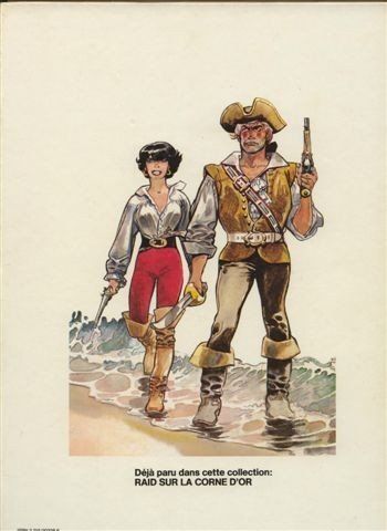 Fumetti: Barbe-Rouge 19. L'île des vaisseaux perdus  EO 2e version – Usato da Basel venduto da Luge 2