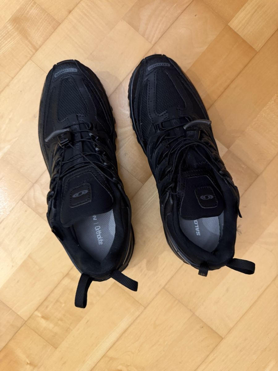 Salomon Scarpe da uomo: Salomon Wanderschuhe Schwarz Grösse 38.2/3 – Nuovo (secondo la descrizione) da Boll venduto da naj_8w6f 1
