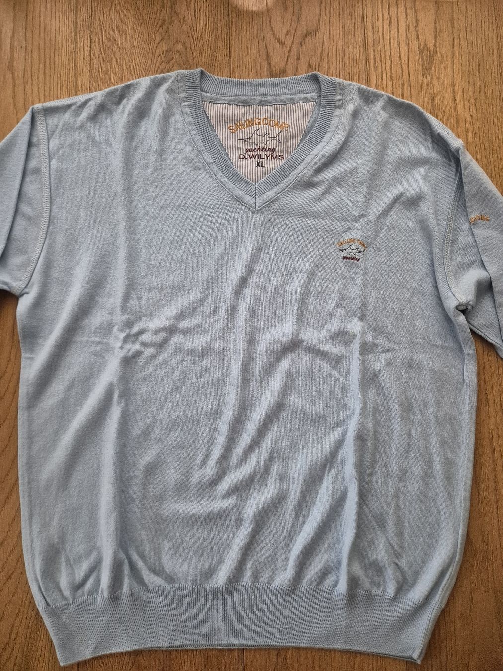 Pullover & Sweatshirts: Sailing Company / D. Wilyms Pullover hellblau Grösse XL – Gebraucht aus Kollbrunn von guernsey11 1