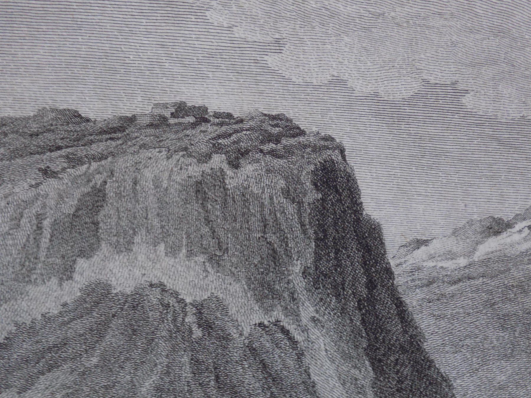 Incisioni: Ticino Vue de la source du Tesin – Usato da Risch venduto da Rischli15 9
