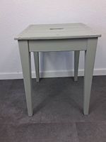 Renovierter Hocker