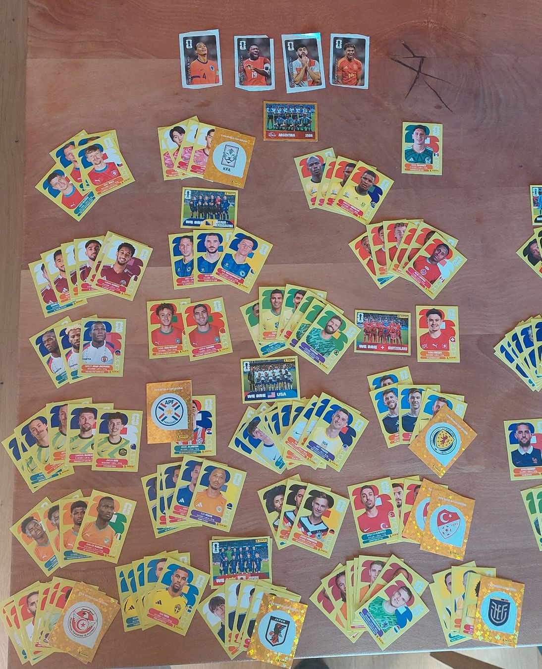 Panini Sammelbilder & Trading cards: Panini **248 Sticker** NEU – Neu (gemäss Beschreibung) aus Kleingurmels von mimiflower