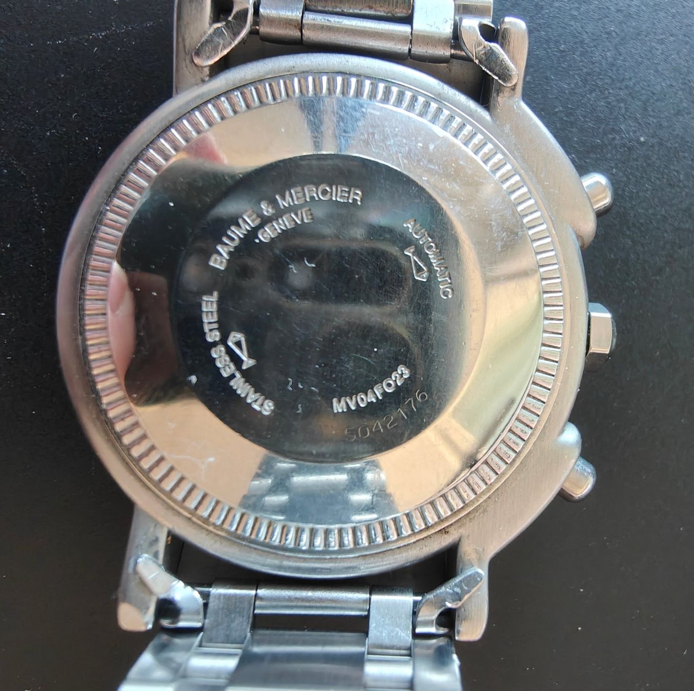 Baume & Mercier Orologi: Baume & Mercier Formula S – Ref. MV04FO23 – Usato da Wädenswil venduto da Cougar0 1