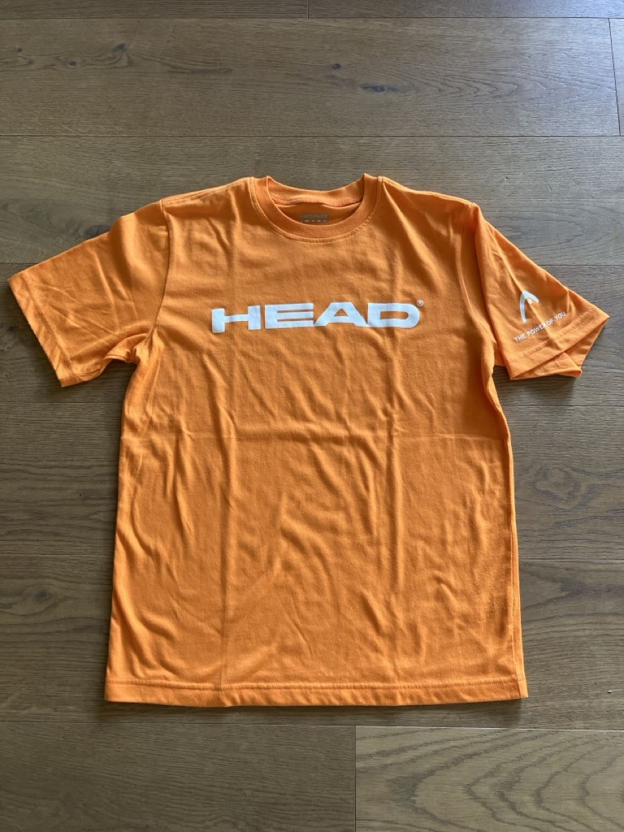 Head T-shirt: Head T-Shirt 48 orange – Usato da Segnas venduto da baditschun