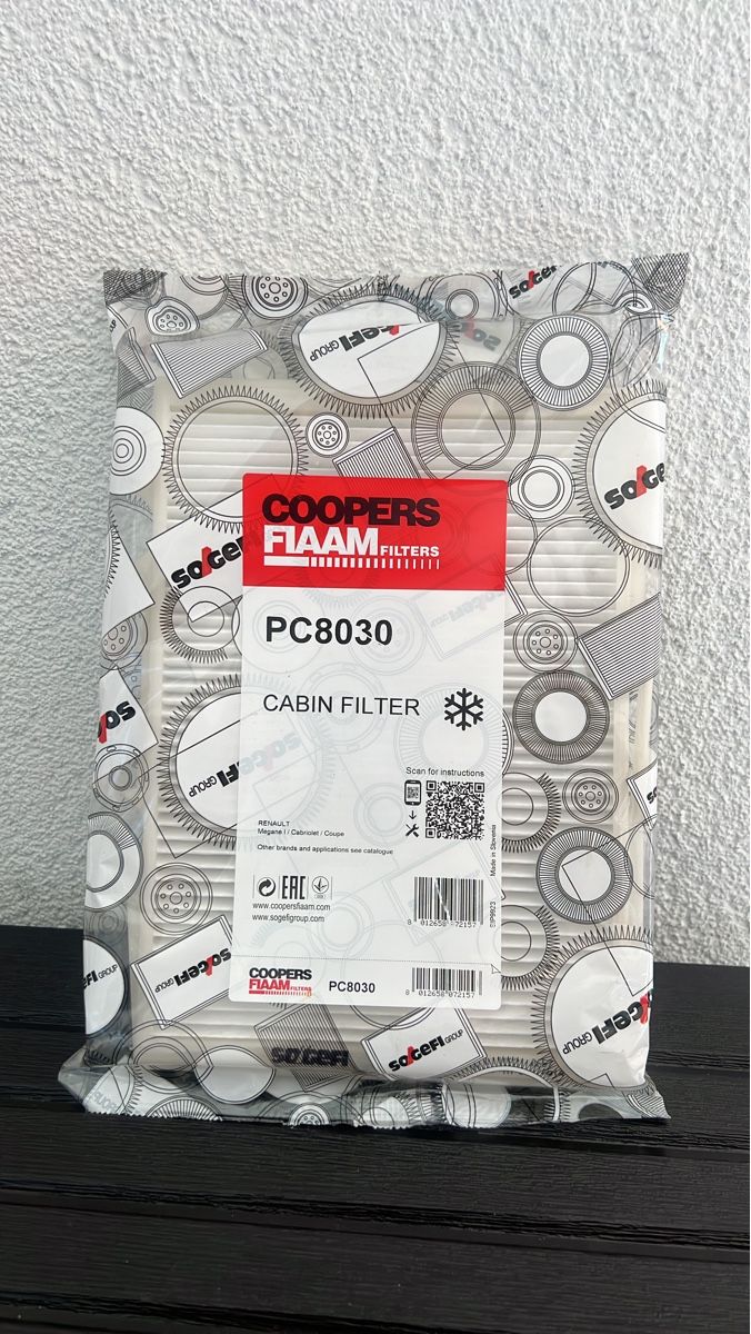 Alle Autoersatzteile: Neuer Innenraumfilter Coopers PC8030 – Neu und originalverpackt aus Burgdorf von Ard93