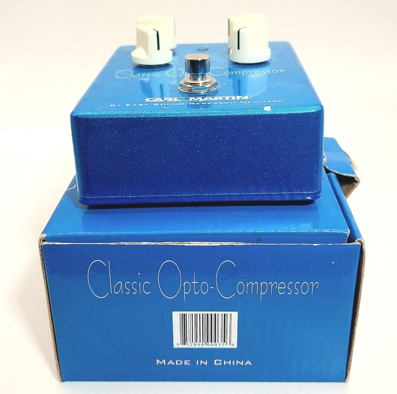Martin & Co. Strumenti musicali: Carl Martin Classic Opto Compressor – Usato da Villars-sur-Glâne venduto da SwissTrendyStore 4