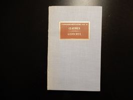 Claudius Gedichte, Parnass-Bücherei Nr. 16, antiquarisch