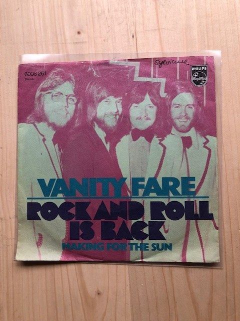 Dischi in vinile: Vanity Fare – Usato da Aarwangen venduto da Jukebox3