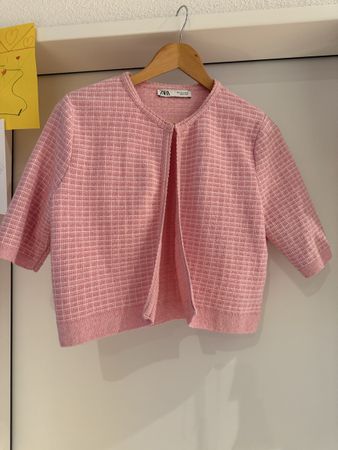 Zara Sommerjacke, Grösse L, Rosa, neuwertig!
