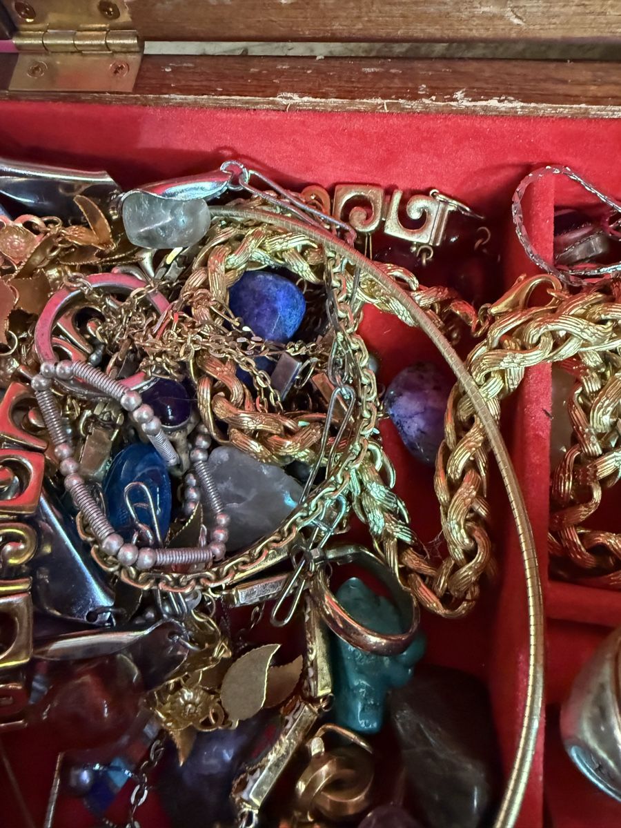 Lot De Bijoux Fantaisie Vintage - Occasion Très Bon état | Collection Mixte Originale