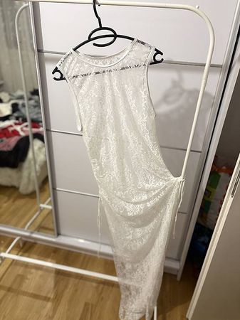 Robe blanche 