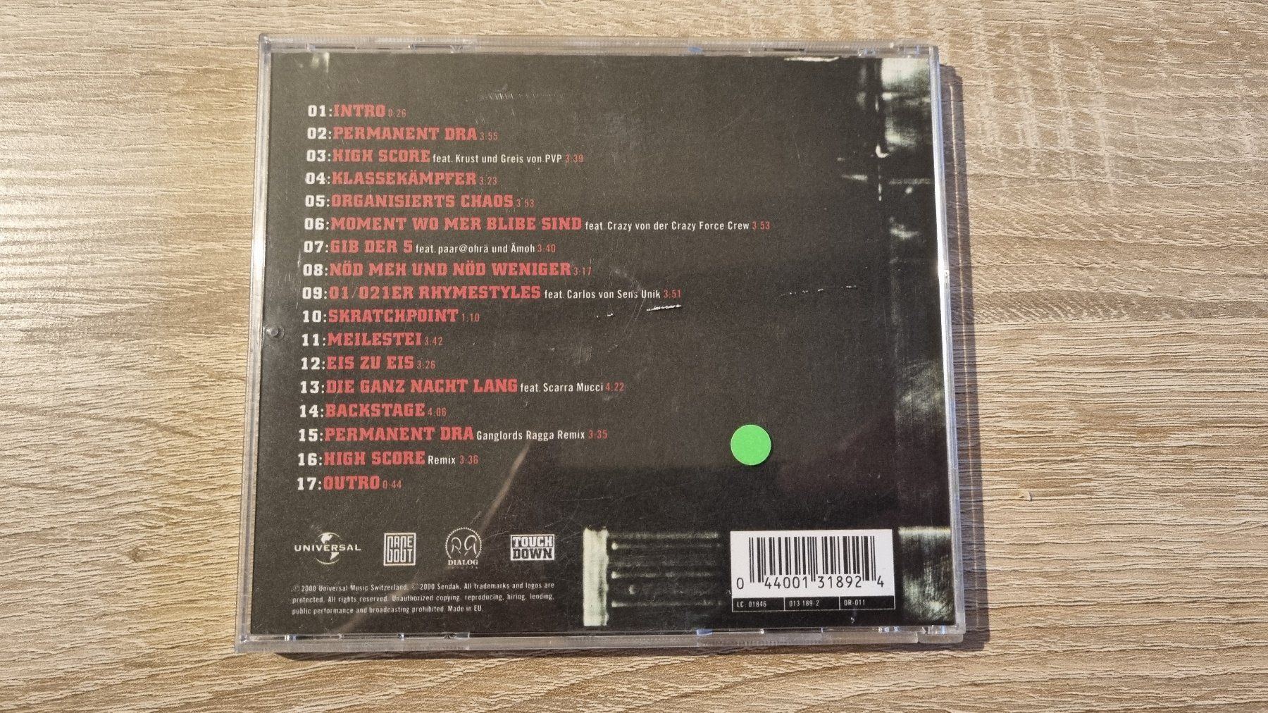CD: Sendak - Hattrick – Usato da Hagenbuch ZH venduto da lecterr55 2