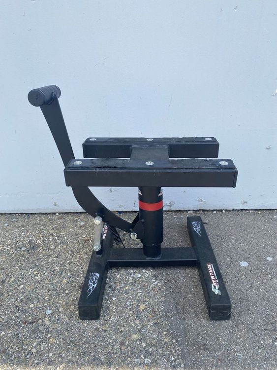 Varan Motors Hydraulischer Motorrad Ständer - Scherenheber Bis 135 Kg - Für Werkstatt