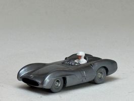 Wiking Mercedes Silberpfeil mit Fahrer BP WIK