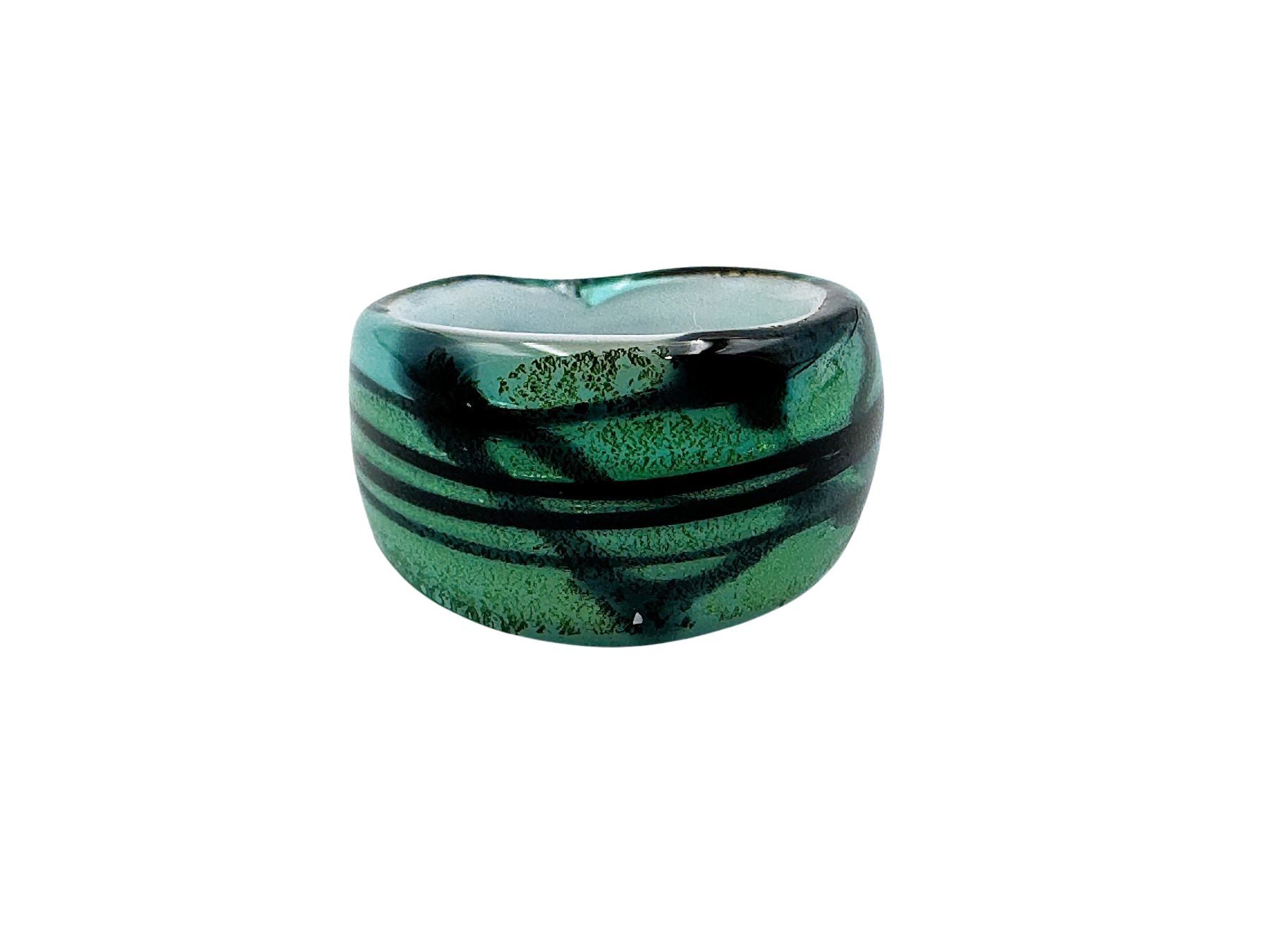 Murano Anelli: Ring Murano Glas G 51 Breite 12mm – Nuovo e nell'imballaggio originale da Oberkulm venduto da Murano-Schmuck 4