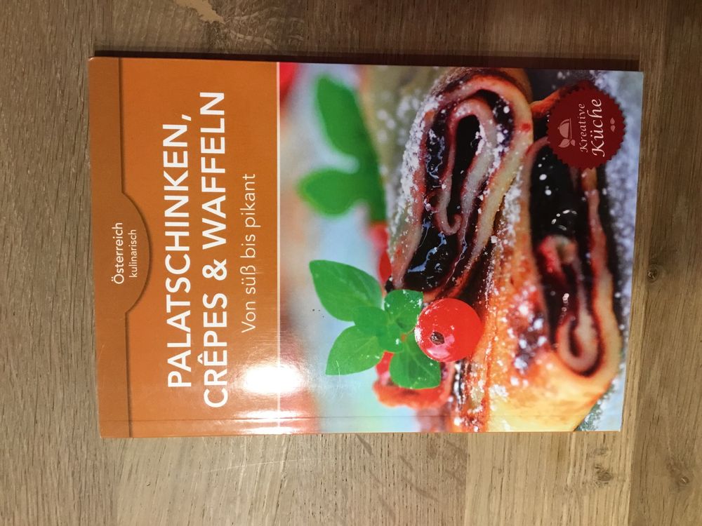 Palatschinken, Crepes &amp; Waffeln | Kaufen auf Ricardo