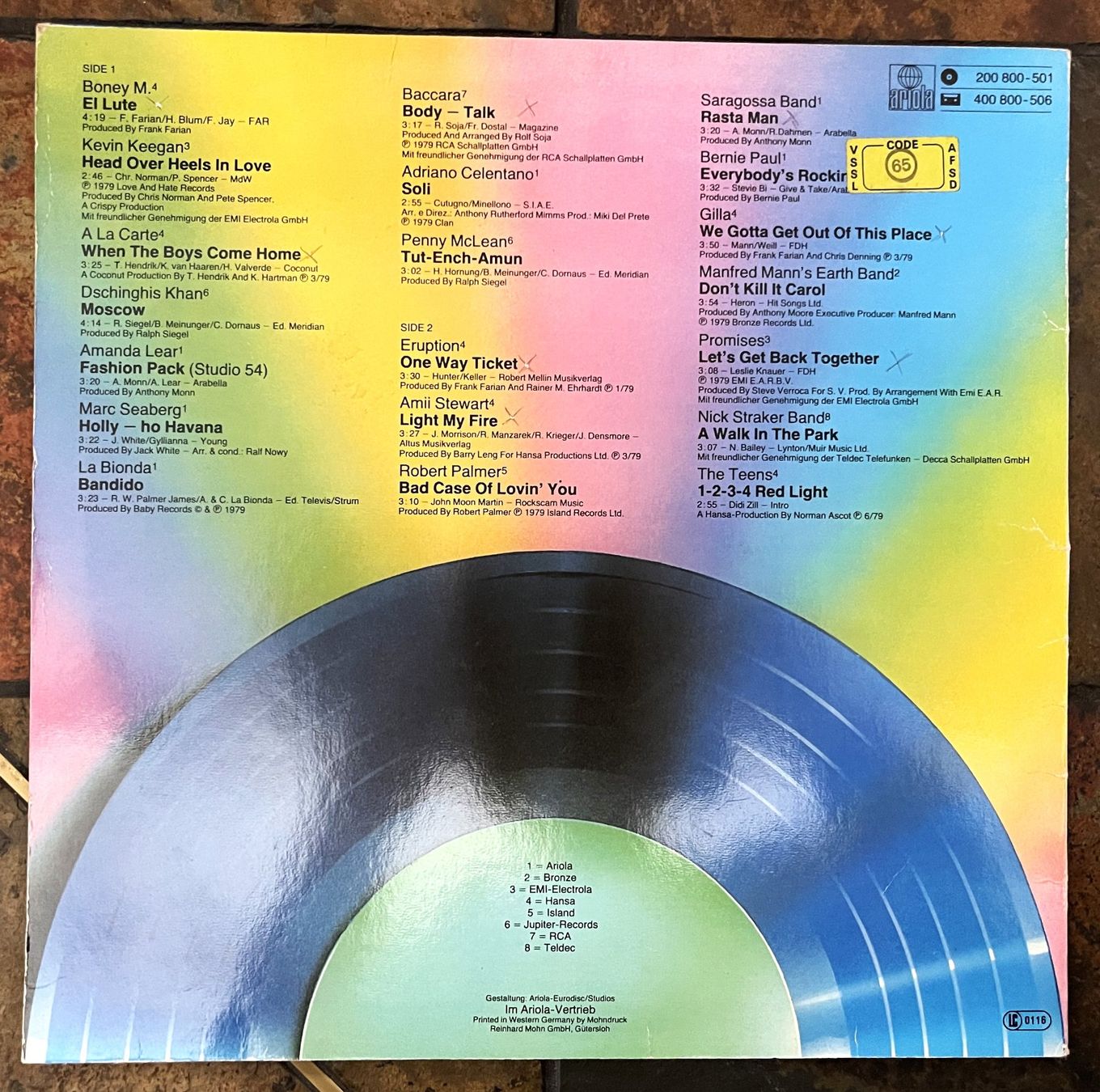Schallplatten: Super 20 Powerplay (1979, Vinyl) – Gebraucht aus Oftringen von Vucki 1