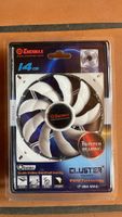 ENERMAX CLUSTER Lüfter 140mm PWM Twister Bearing Neuzustand