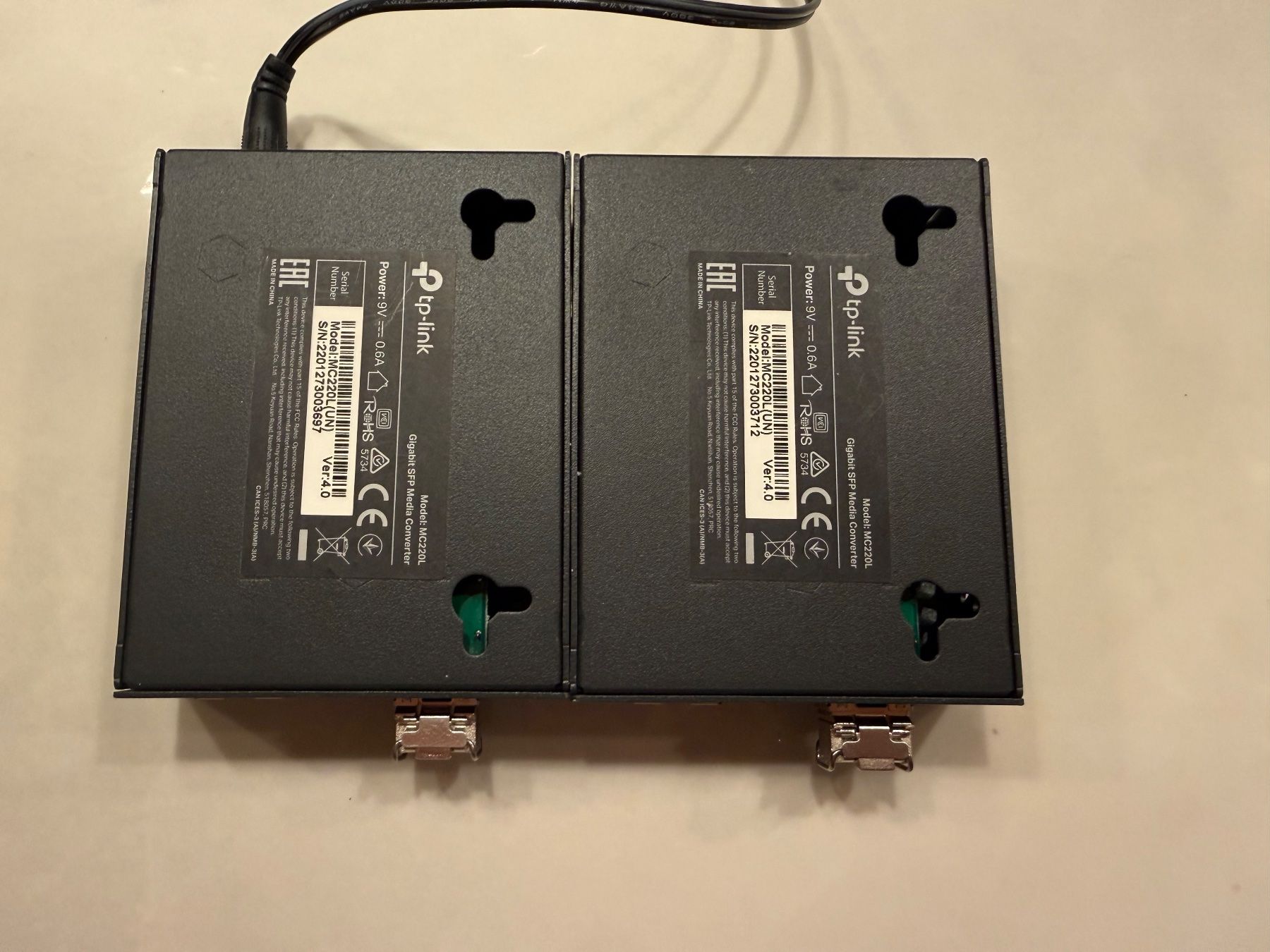 TP-Link Unità & Adattatore: TP-Link MC200 Gigabit Ethernet Converter mit Transceiver – Usato da Wollerau venduto da cho_7k6w 2