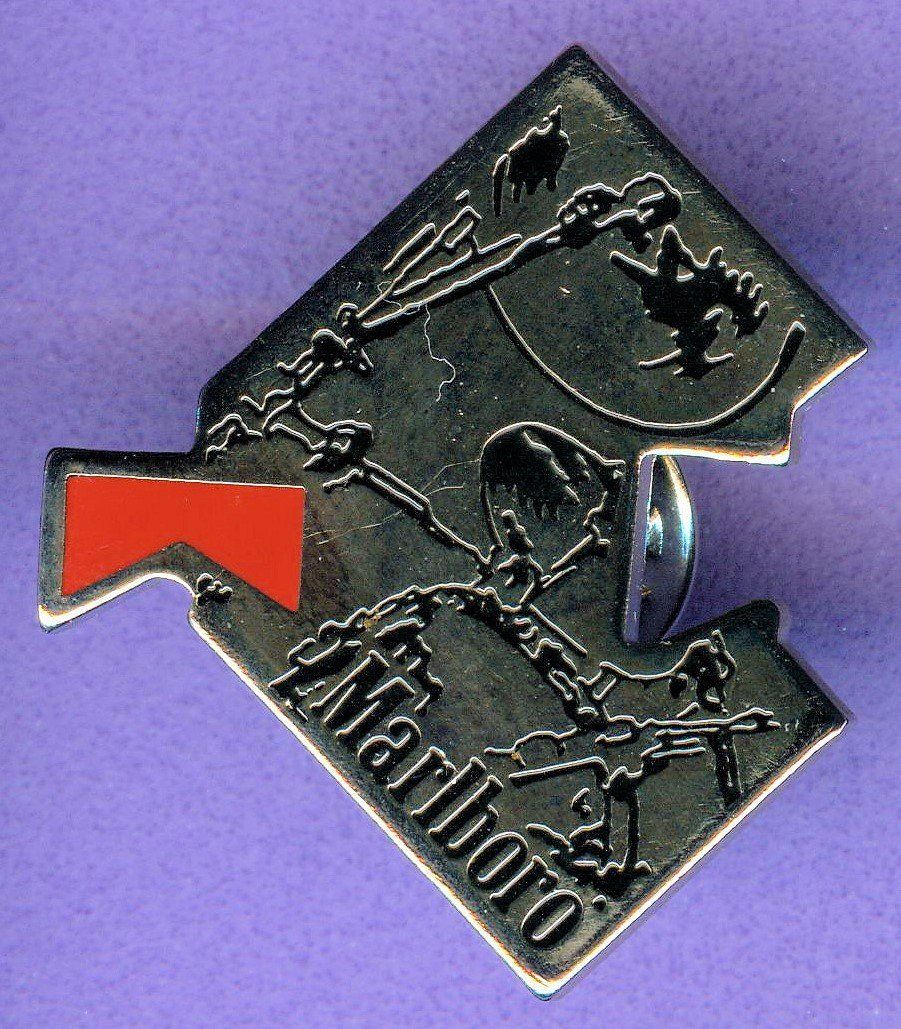 Marlboro Placchette & Badge: Marlboro  Musik – Usato da Winterthur venduto da Sammleroase