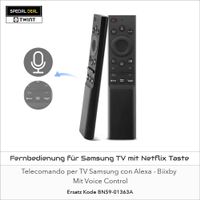 Fernbedienung für Samsung TV QLED BN59-01363A UHD