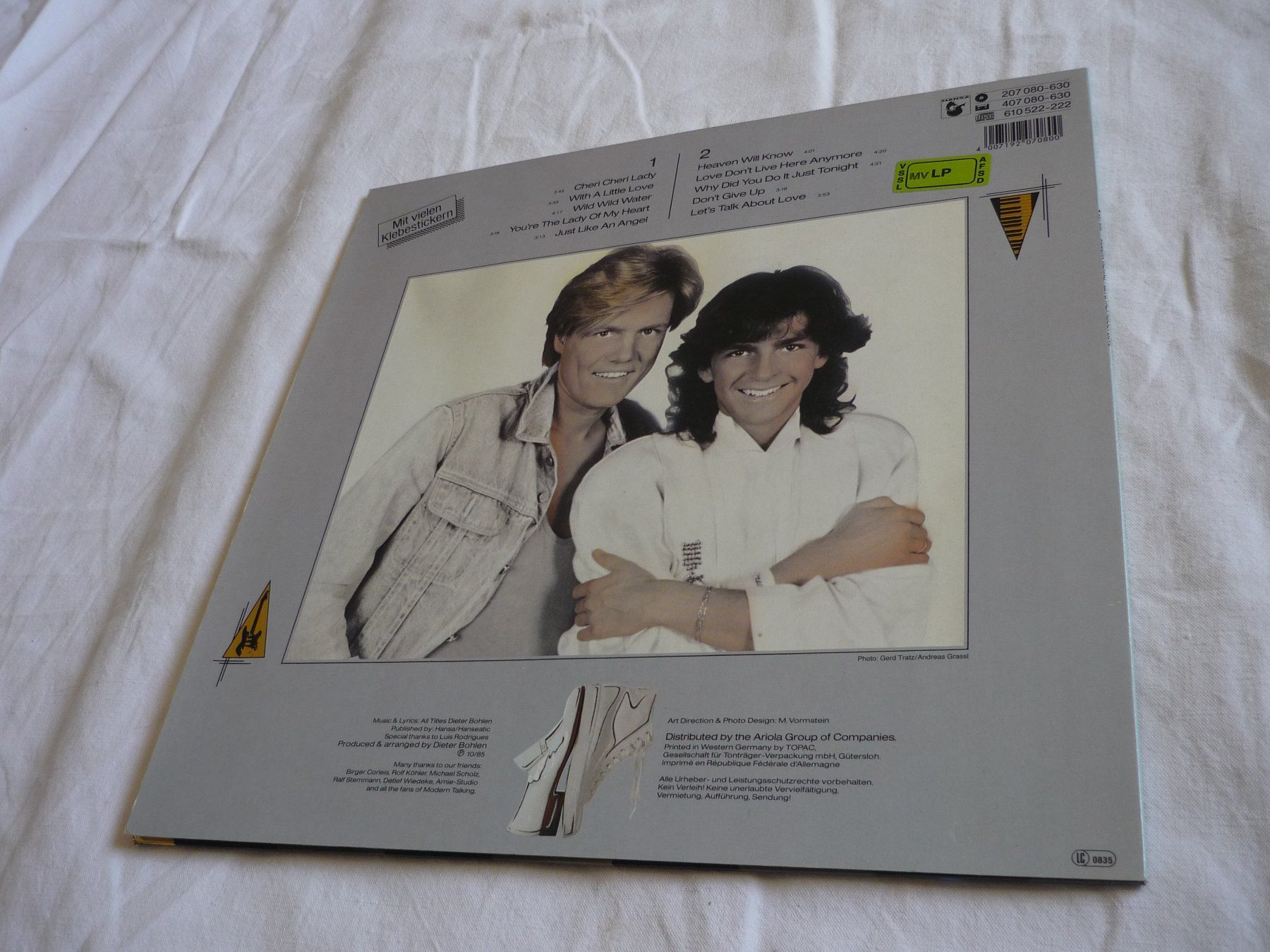 Dischi in vinile: Rare Vinyl 70s 80s Pop - Modern Talking - lets talk about – Usato da Beringen venduto da Flatretriever 2