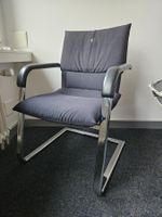 5 x Vitra Bellini Figura Stuhl, Top Zustand, Schwarz, Design