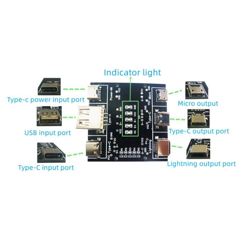 Misurare: DT3 Data Cable Tester Detection Board Type C USB C Micro USB – Nuovo e nell'imballaggio originale da Romanshorn venduto da pfimex 2