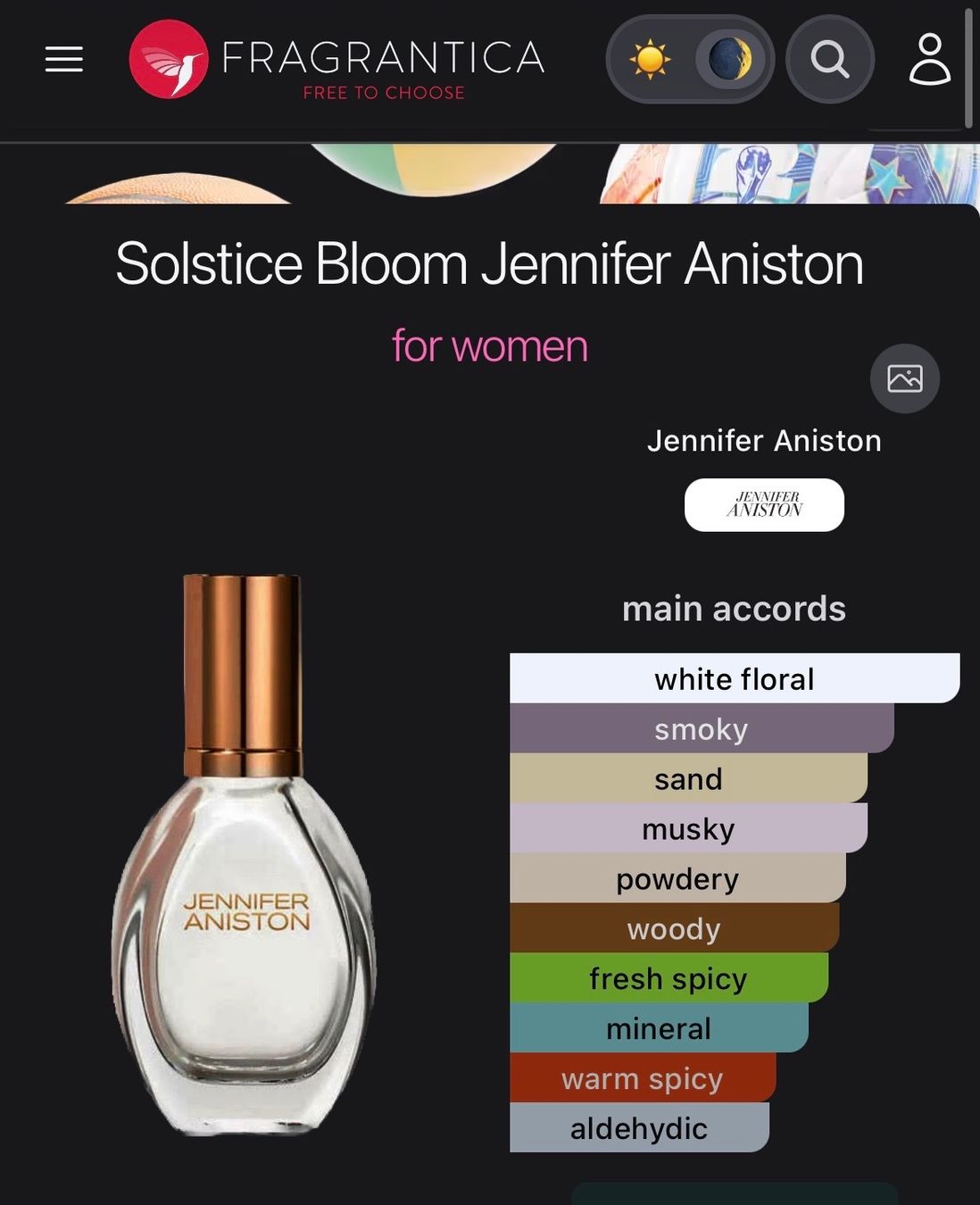 Parfums & Eau de Toilette: Solstice Bloom Jennifer Aniston EDP 2ML Abfüllung – D'occasion à Zürich par deruja 5