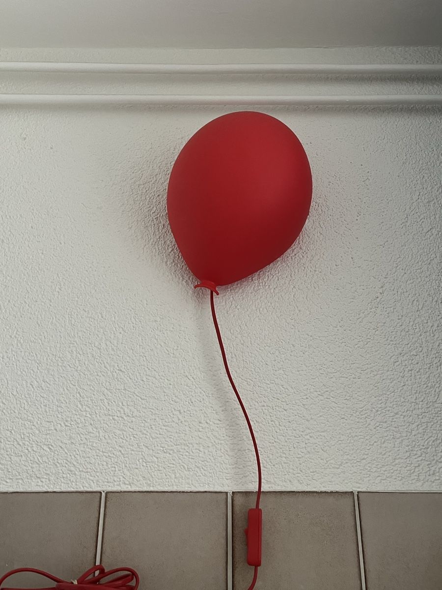 Ikea Kronleuchter & Deckenlampen: Vintage Ballonlampe von Ikea – Gebraucht aus Basel von FlorianKunz 1
