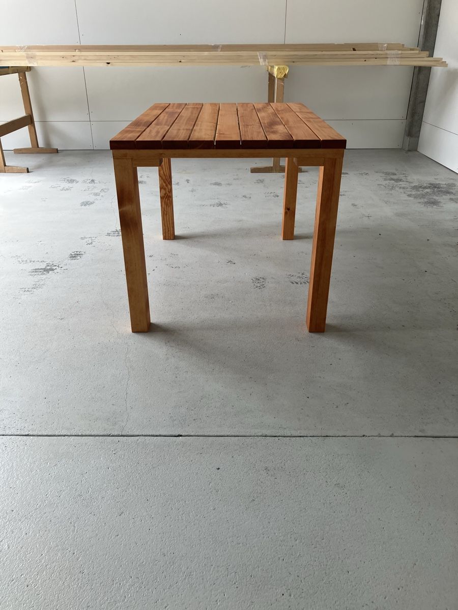 Tische: Gartentisch Holz 1.2 m NEU – Neu (gemäss Beschreibung) aus Werthenstein von LEGE77 2