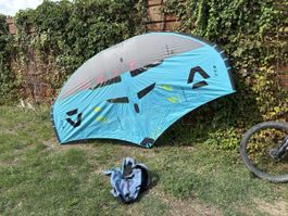 Wing Duotone Unit 4.0 blau schwarz guter Zustand gebraucht
