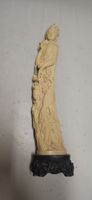 Asiatische Skulptur Guan Yin mit Sockel ca 70 cm hoch