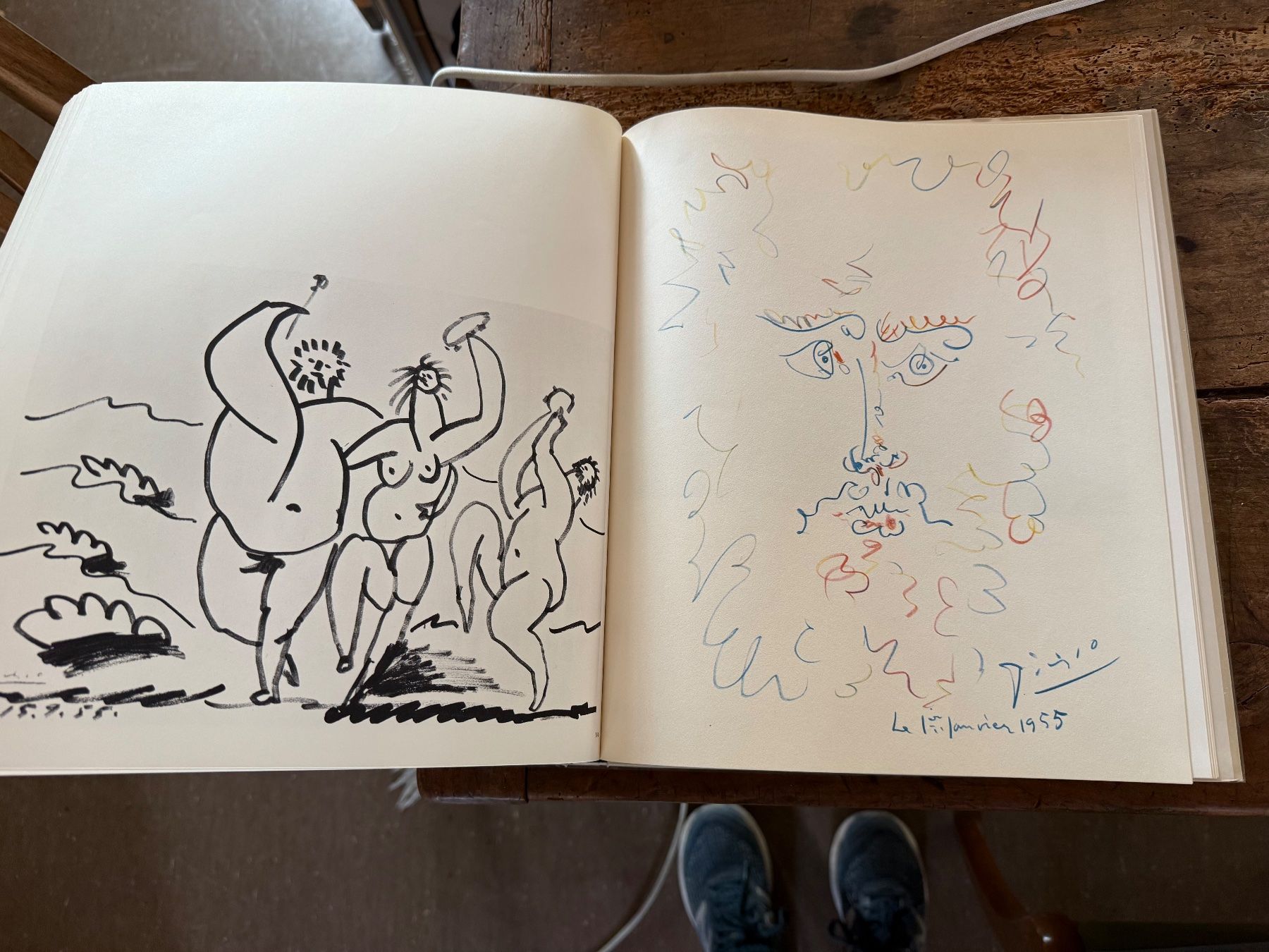 Libri: PICASSO Dessins – Usato da Bern venduto da Jwpm66 2