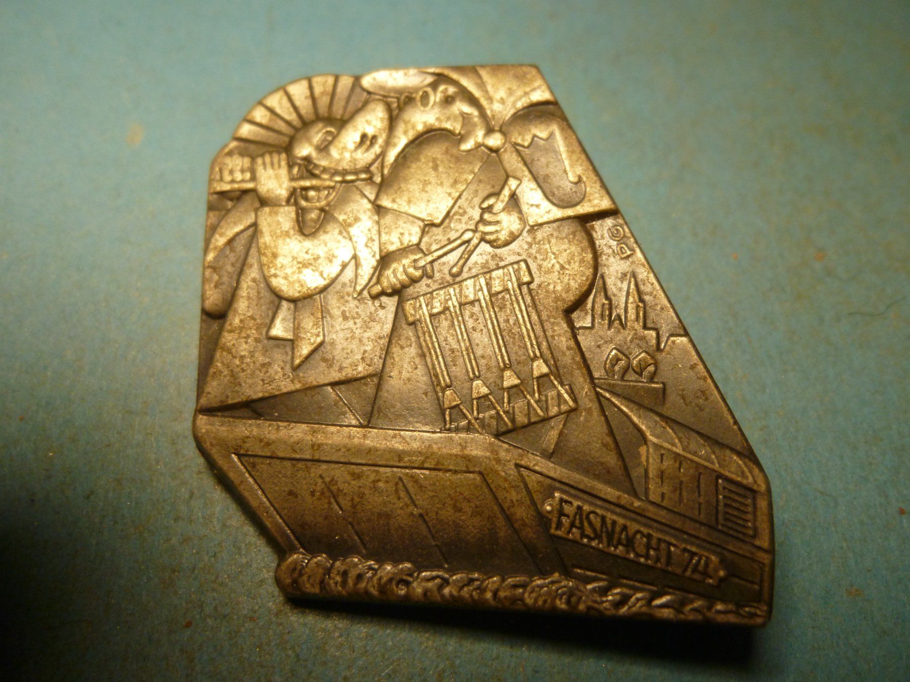 Plaquettes & Badges: BASEL 1974 SILBER – D'occasion à Ried (Muotathal) par Mandarin02