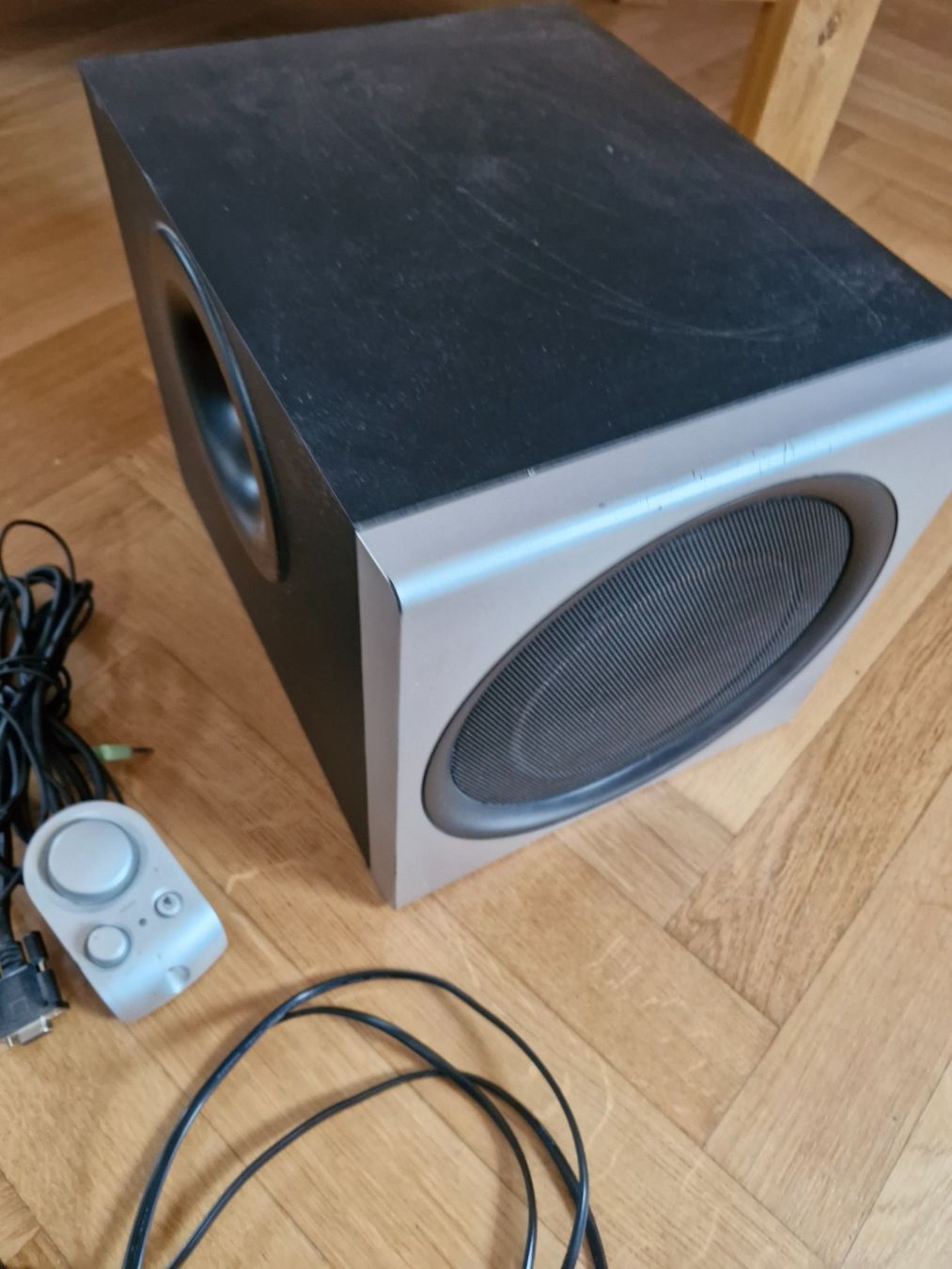 Logitech Casse acustiche: Logitech Z-2300, 2.1 THX-Certified – Usato da Willisau venduto da Scherw1 1