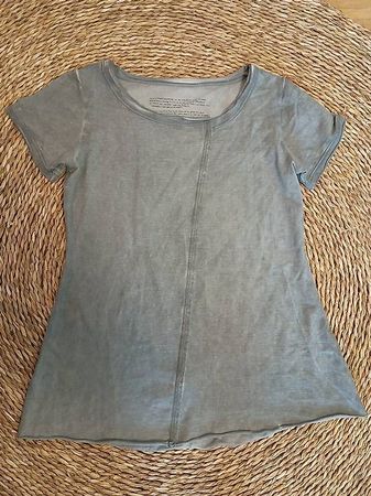 Asymmetrisches T-Shirt von Rundholz Black Label