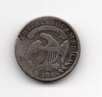 Tutti le monete: (1156) USA, 10 Cents, 1832 – Usato da Rüthi (Rheintal) venduto da erdnuessli1