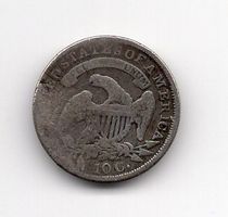(1156) USA, 10 Cents, 1832