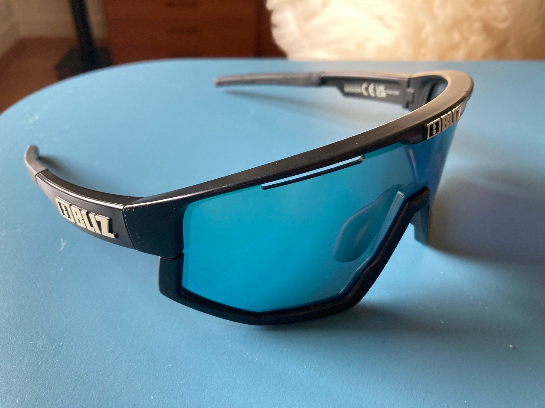 Brillen & Gläser: Bliz-Sonnenbrille – Gebraucht aus Bern von FlorianS